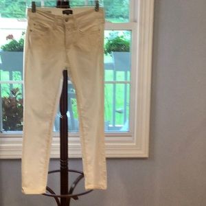 NYDJ Size 0 Petite White